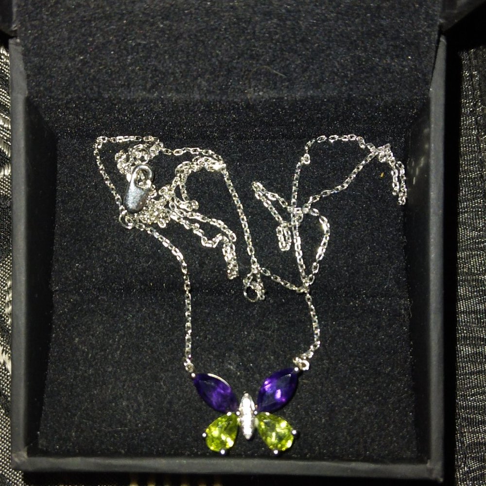 Butterfly necklace